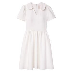 Gal Meets Glam Collar White Alison Dress Size 6